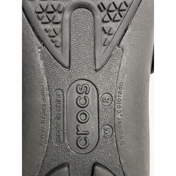 Women's Black Mary Jane Shoes - Picture 7 of 8